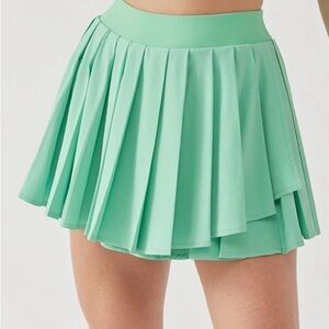 Outdoor Voices 4” Doubles Skort - Small Jadeite